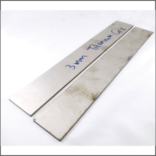 Titanium Sheet 3.0 x 40 x 200mm (Gr 2)