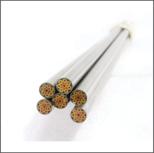 Mosaic Pins - (S/S Br Cu) 3.0mmx140mm
