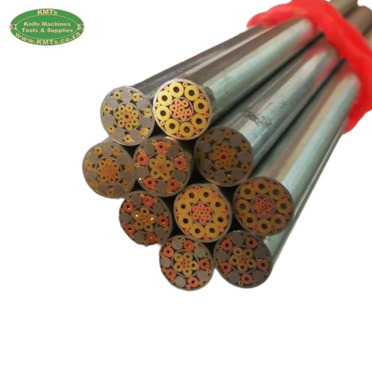 Mosaic Pins - 6.0mmx120mm