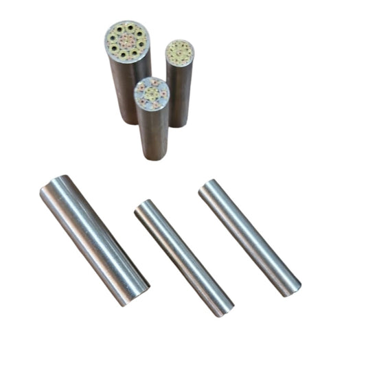 Mosaic Pins - (S/S Br Cu) 8mmx30mm