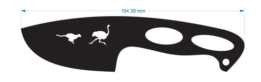 Skinner03 - 3x194mm 440C