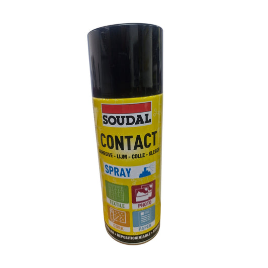 Soudal Contact Spray Adhesive - 300ml