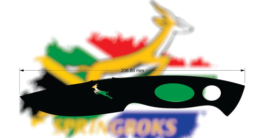 Springbok Hunter  3.3mmx207mm
