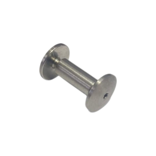 Domed T6 Pivot Screw With Barrel Set