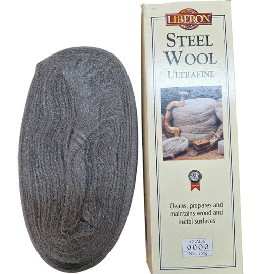 Steel Wool #0000 Finishing 250g