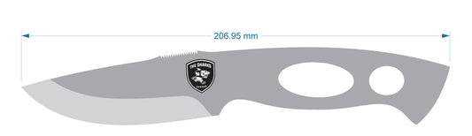 Sharks Hunter 3.3mmx207mm AEB-L