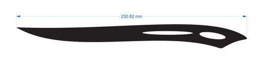 Utility14 - 3.3x231mm 440C