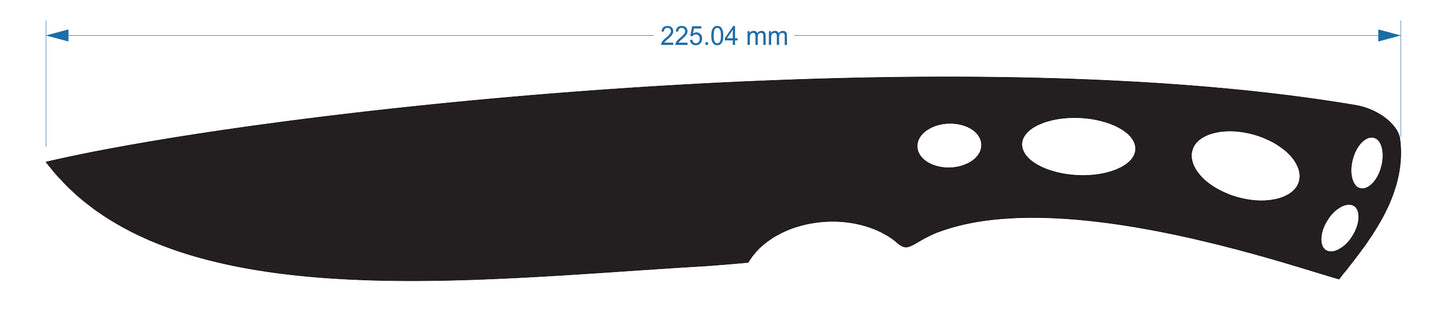 Africa Hunter - 225mm