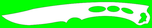 AfricaBig-5Hunter - 3x230mm 440C