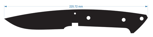 NPModelH - 4.3x225mm 440C