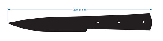 LionWolhunter 3.3mmx236mm AEB-L