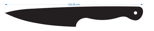 KitchenKnifeMed 3x250 440C
