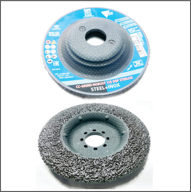 Pferd - CC-Grinding-Robust 115 Discs