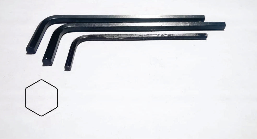 Wrenches 0.9mm for M2 Grubb Screw