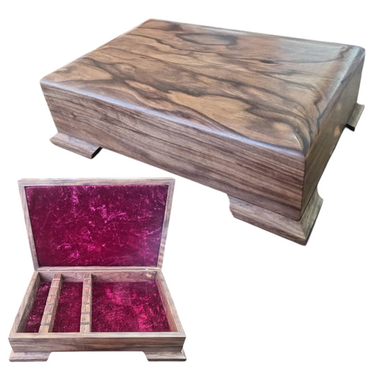 Africa Hardwood Boxes 250x150x30mm