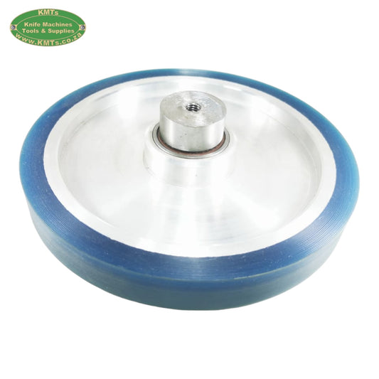 Contact Wheel -200x25 Smooth incl.axle