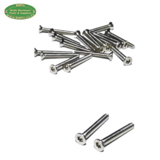 Screw UNF 0-80x12 Countersunk T5