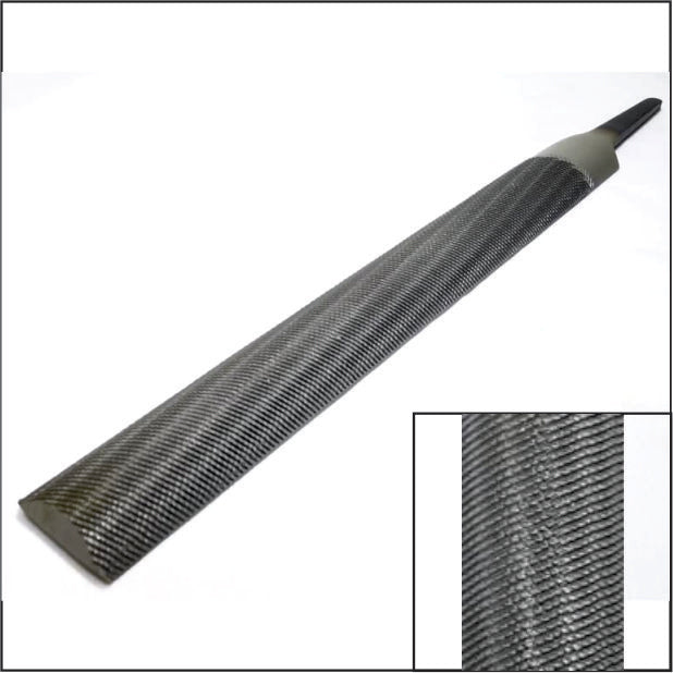 Half Round File - 150mm (Cut 1)