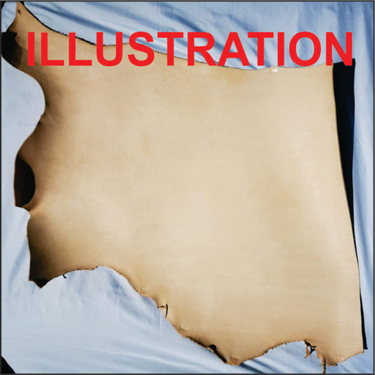 Veg Buff Calf Lining 0.9mm - 1.1mm