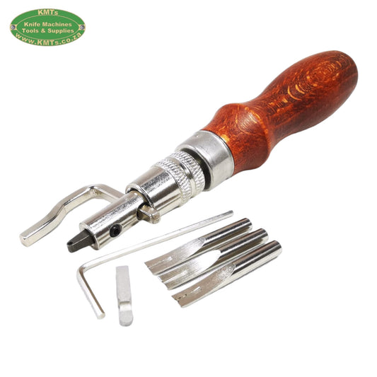 Leather Cross Groover/Edge Beveler Multi