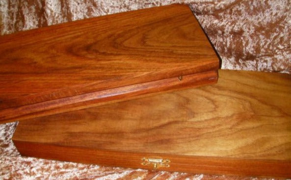 Africa Hardwood Boxes 350x130x40mm