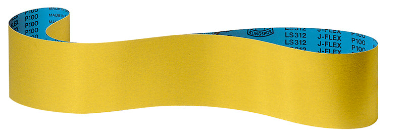 Klingspor - 50x0762 #120 LS312JF -Yellow