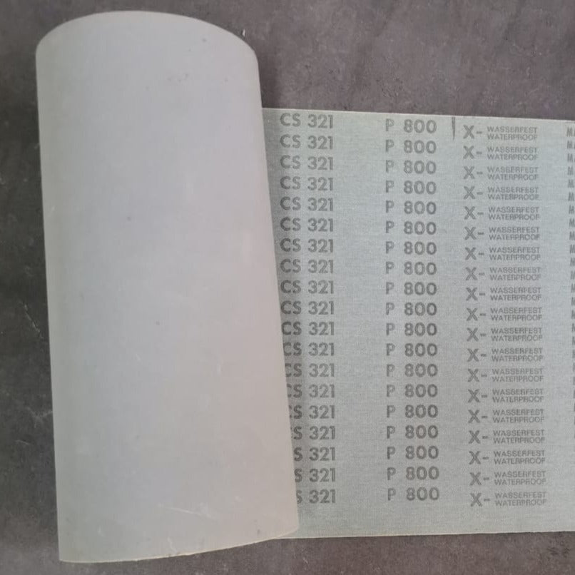 Klingspor - 300x1500 #800 CS321X -Strip