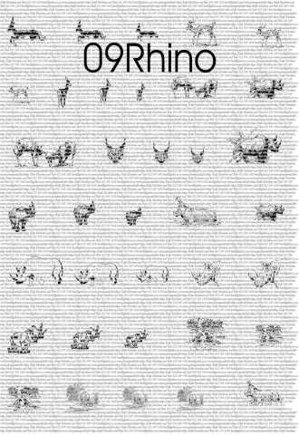 Negatives for etching - 09Rhino+