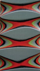 G10 - Black/Red/BlueGrey 6.0mm Smooth