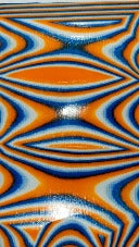 G10 - HunterOr/White/Blue 6.0mmSmooth