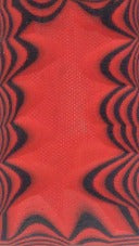 G10 - Red/Black 4.8mm Smooth