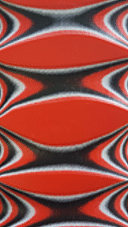 G10 - Red/White/Black 6.0mm Smooth