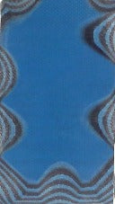 G10 - Blue/Black 6.0mm Smooth