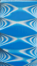 G10 - Blue/White 6.0mm Smooth