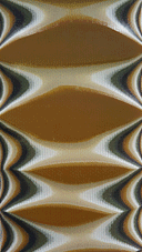 G10 - White/DBrwn/B/Forrest 6.0mm Smooth