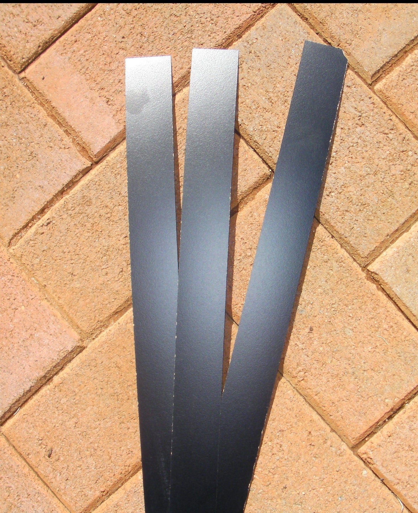 Formica Liners 800x50 - Black