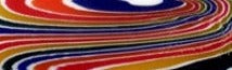 Pol Bar-Mil Red/Blu Stripes111x30x25