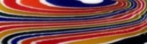Pol Bar - Mil Red/Blue Stripes 111x30x20