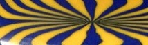 Pol Bar - Yellow/Blue 111x30x20