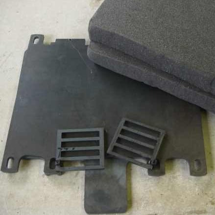 Kydex Press Kit 200 x 300mm (Steel&Foam)