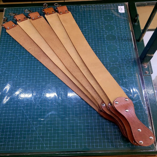 Leather Strops Chrome