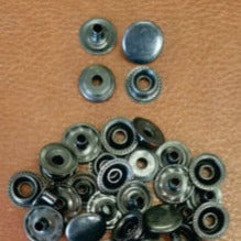 Press/st STP702 GunMetal (20 Sets)