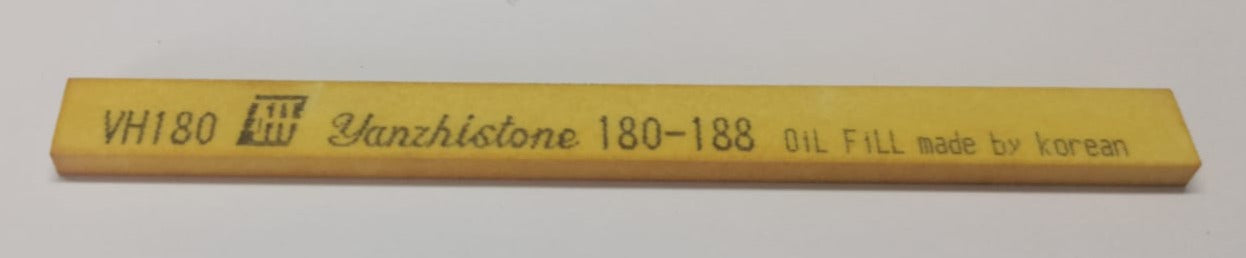 Sanding oil Stone #0180 grit 150x13x5mm
