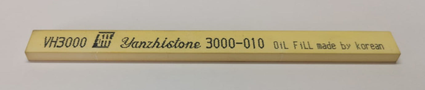 Sanding oil Stone #3000 grit 150x13x5mm
