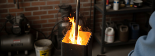 Heat Treating 101: Hardening and Tempering Your Blades Like a Pro