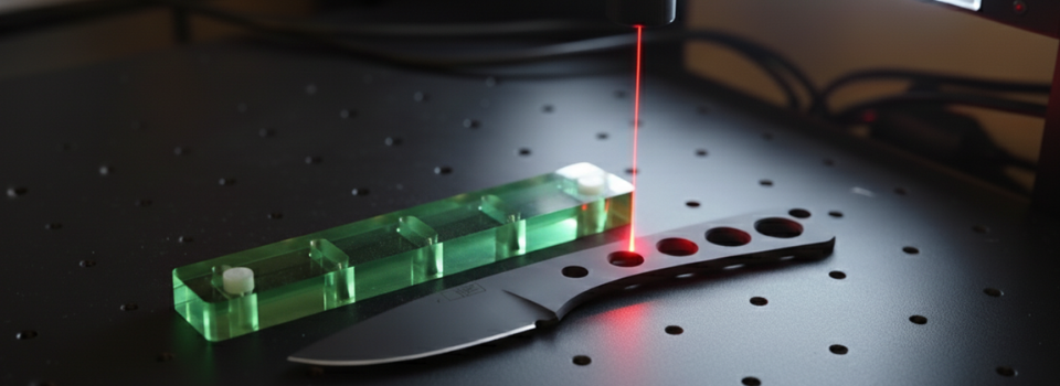 How Laser Cutting Is Shaping the Future of Knife Making