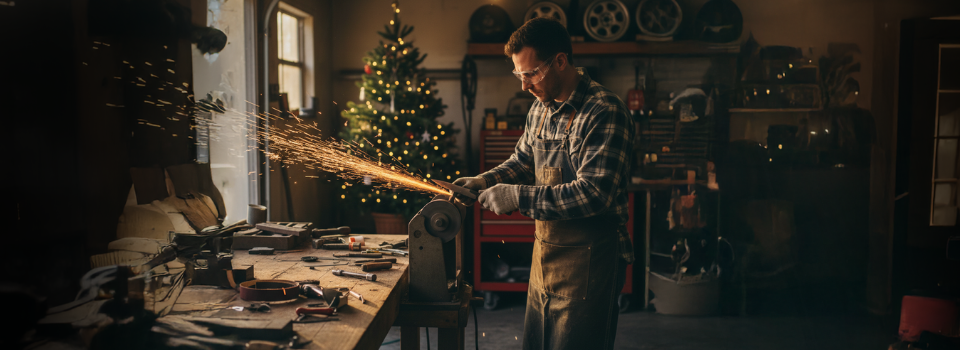 From Blank to Blade: A Holiday Knife-Making Project for DIY Enthusiasts