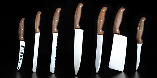 Why Do Chefs Prefer High Carbon Knives? The Science Behind the Sharpness.