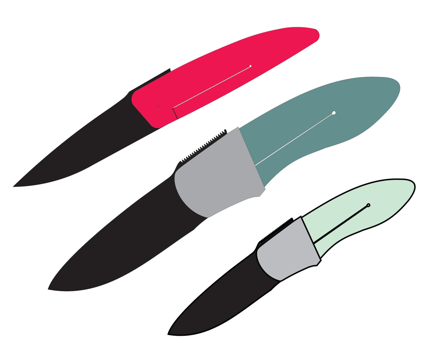 Basic Folder & Liner Locks