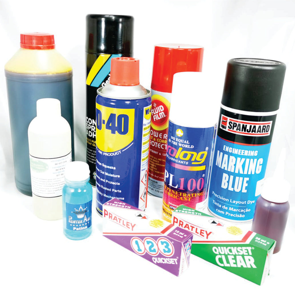 Glue & Chemicals